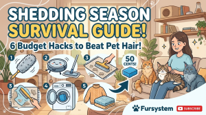 10 Years of Battling Cat Hair: 6 Tools & Hacks for Removing Pet Hair
